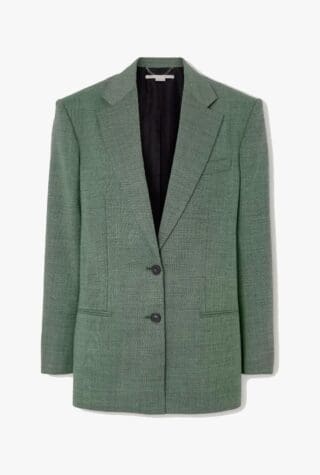 Stella McCartney oversized wool-blend blazer