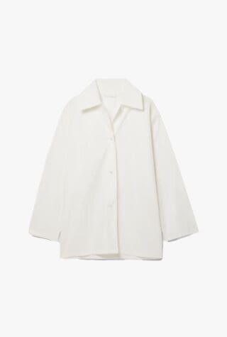 The Row Rigel cotton-poplin shirt