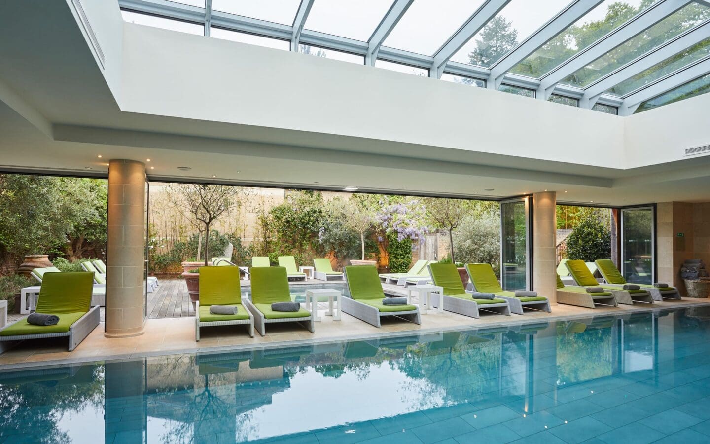 lime wood lap pool