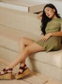 Wedge sandals