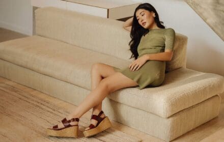 Wedge sandals