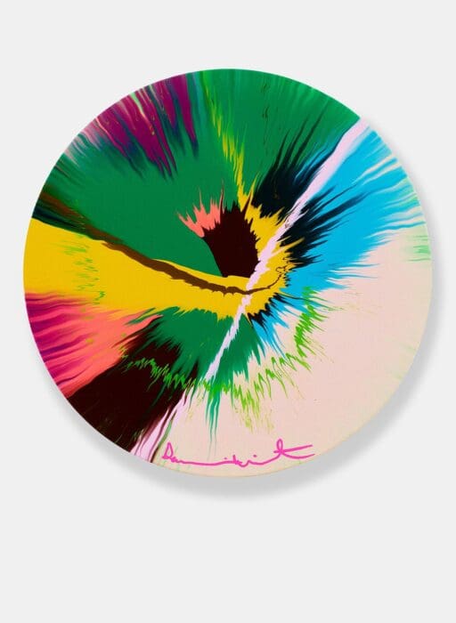 The Beautiful Paintings by Damien Hirst