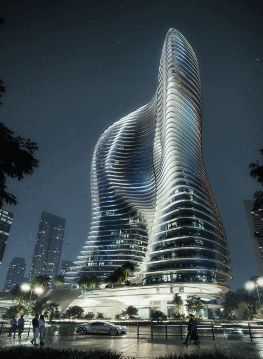 dubai property bugatti residences