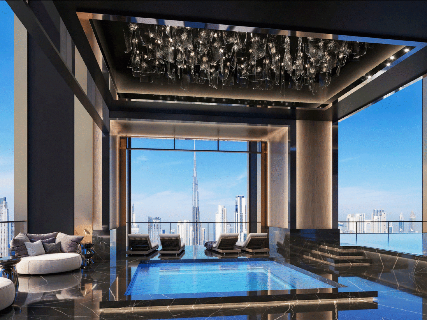 dubai property burj binghatti