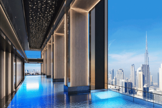 Burj Binghatti Jacob & Co Residences