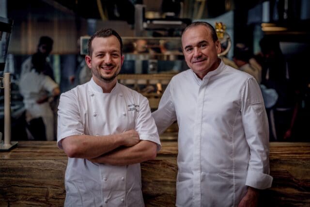 Ben Boeynaems and Jean-Georges Vongerichten