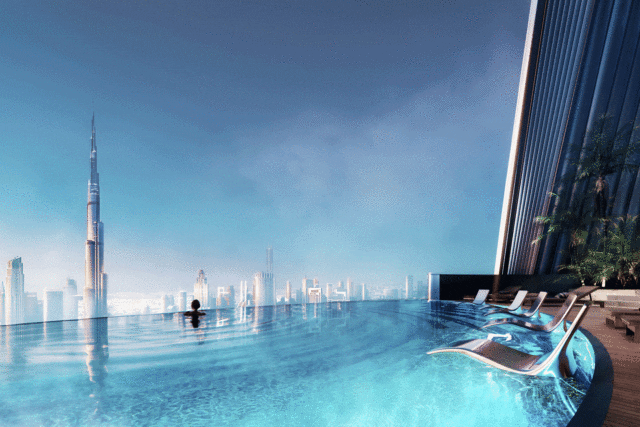 dubai property mercedes-benz places