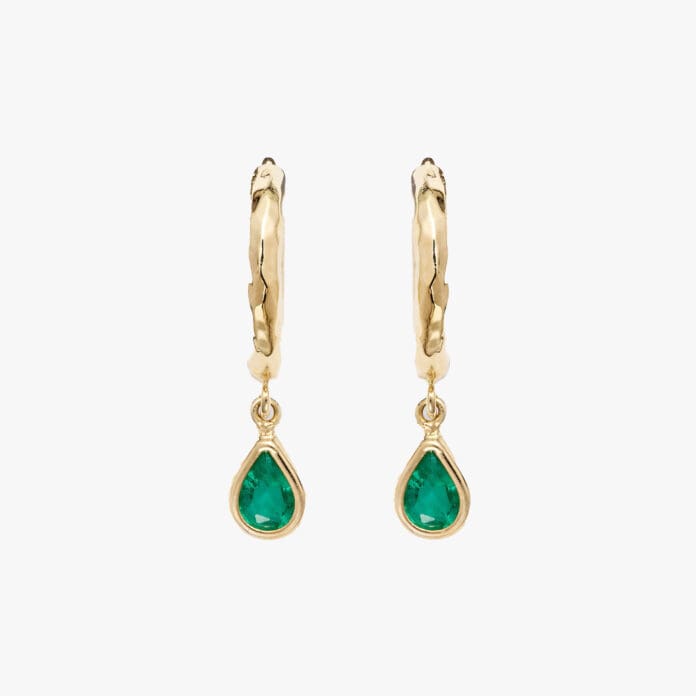 Octavia Elizabeth Charmed Micro Gabby earrings