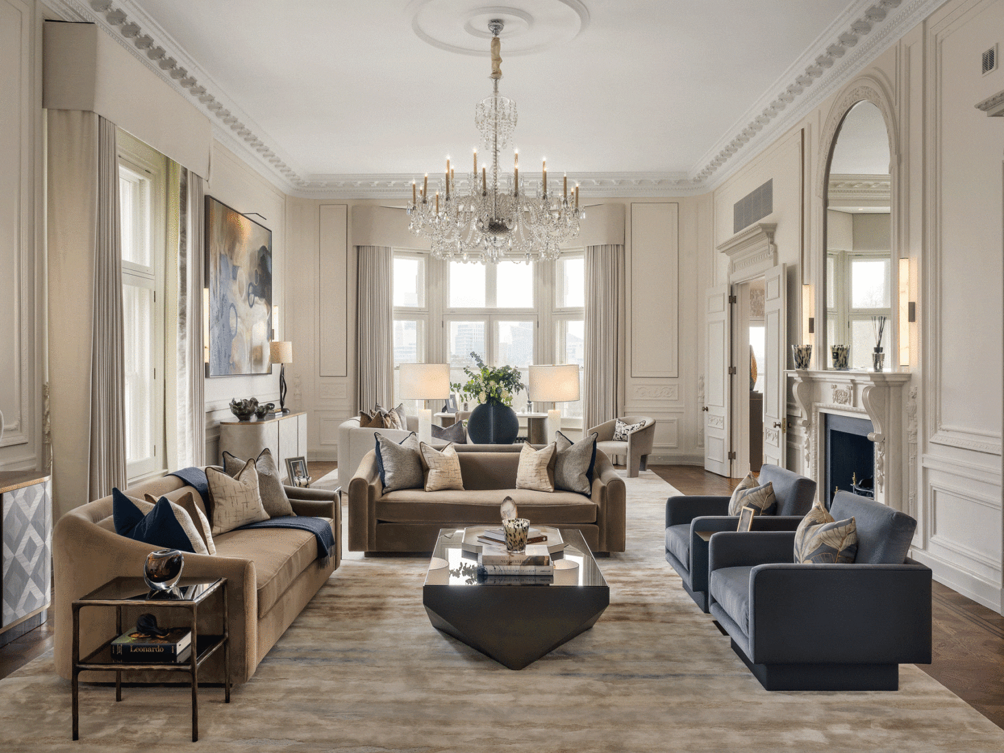 old park lane apartment