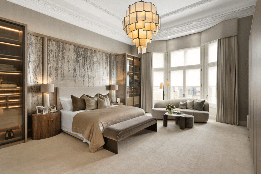 mayfair apartment bedroom