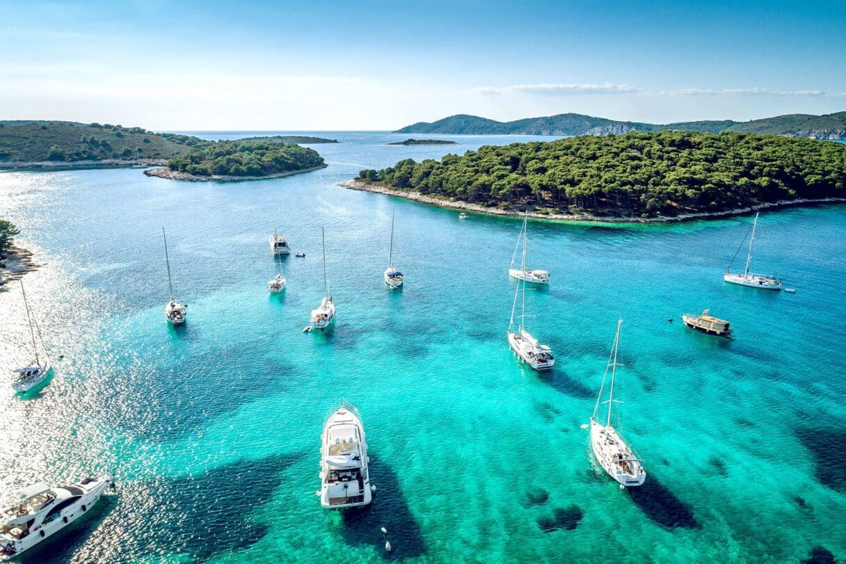 Paklinski Islands