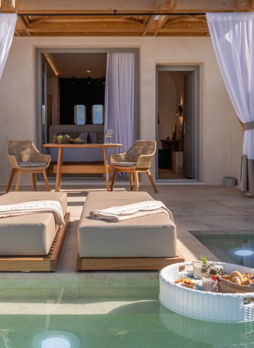 Santo Mine Oia Suites santorini