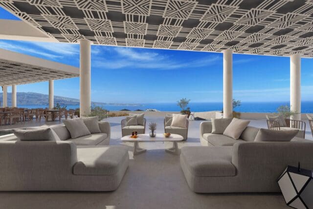Santo Mine Oia Suites santorini