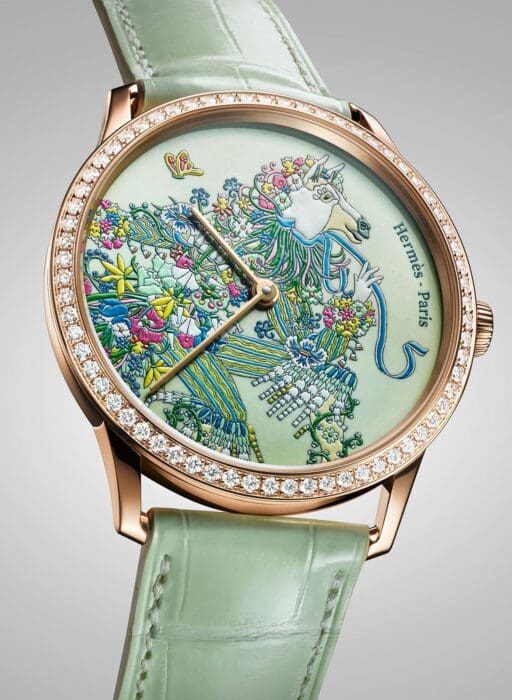 slim d'hermes le sacres des saisons spring