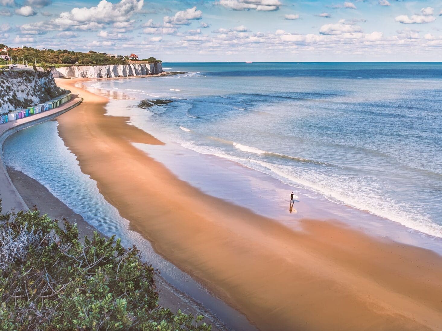 beaches near london