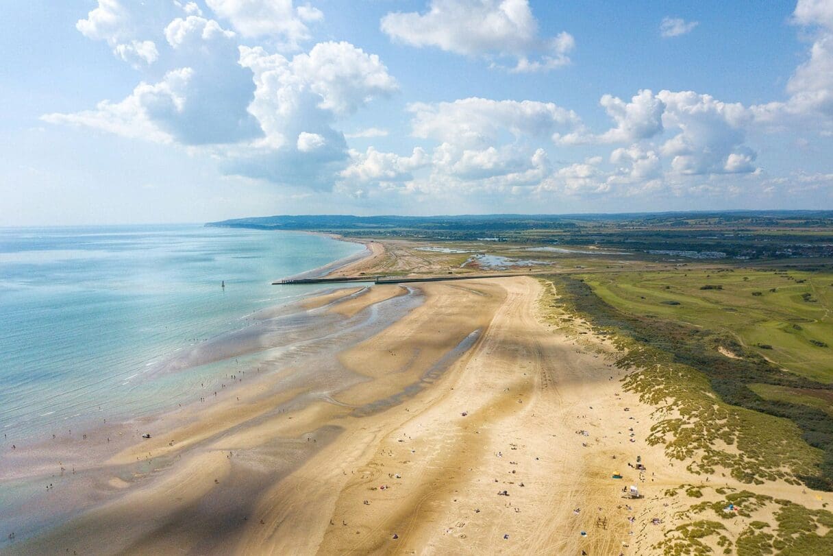 Camber Sands, Sussex