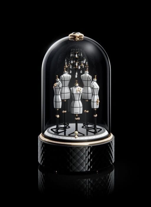 chanel couture o'clock automaton