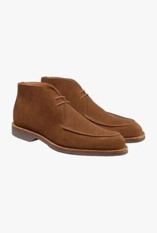Bibury Snuff Suede