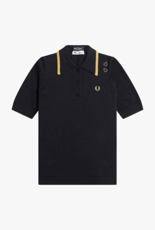Fred Perry Amy Winehouse Foundation knitted shirt amy winehouse style