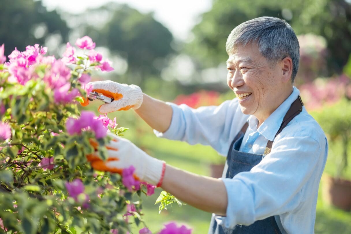 gardening