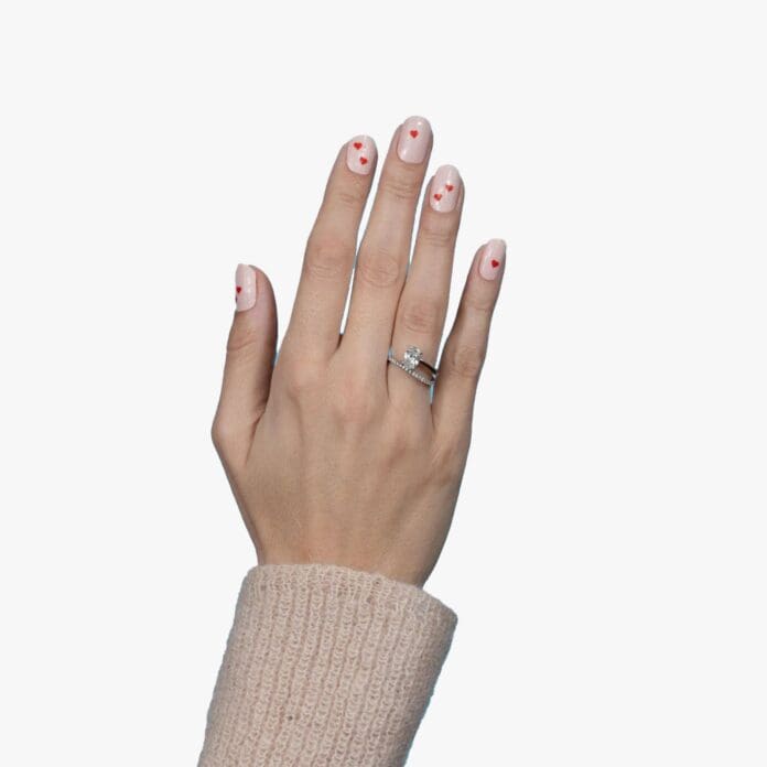 Glaize stick-on gel manicure