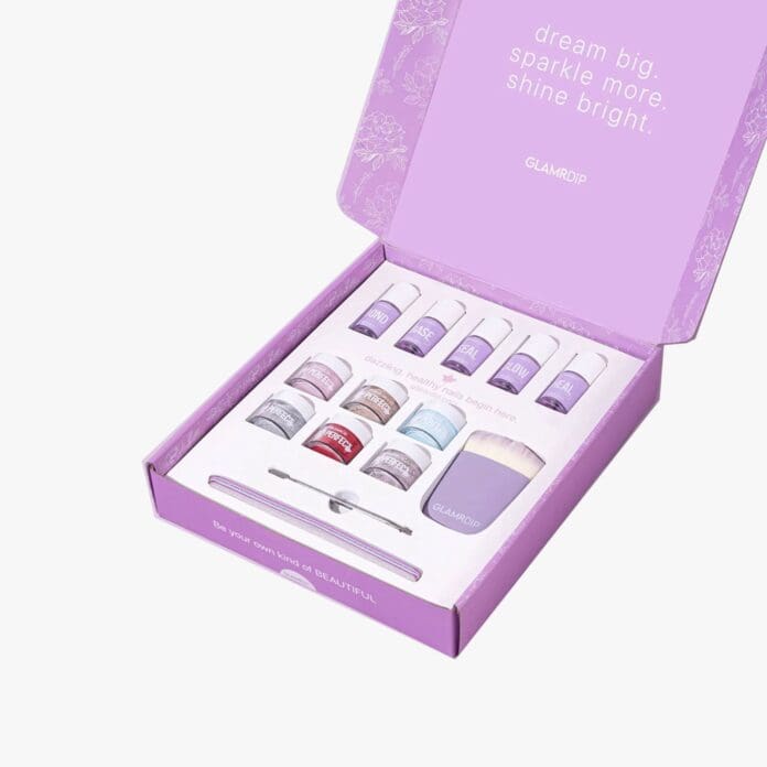Glamrdip Salon perfect kit