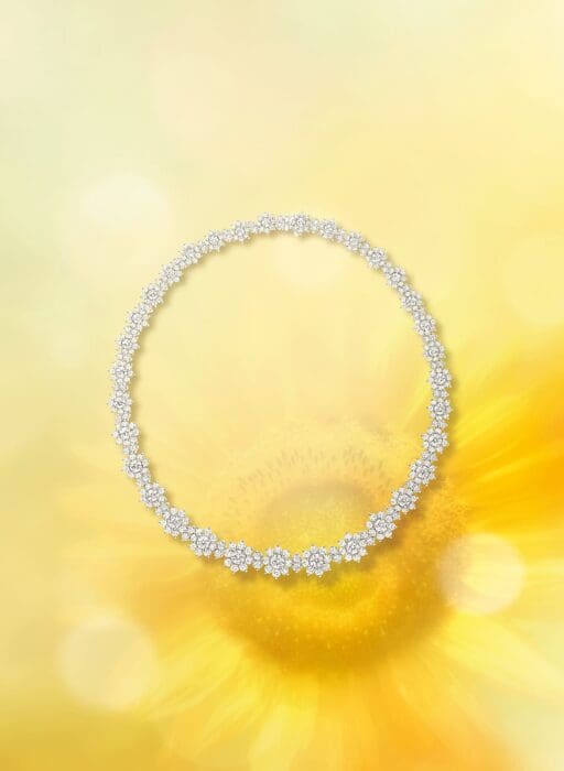 diamond necklace