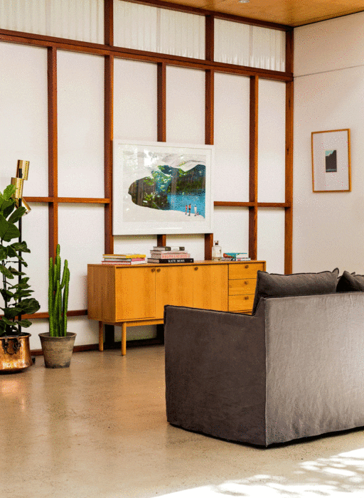 mid-century modern interiors