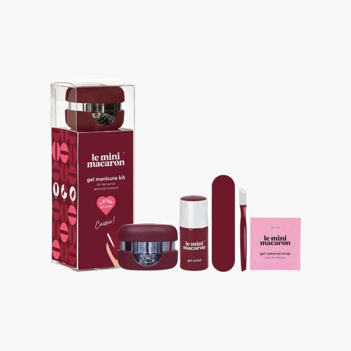 Le Mini Macaron gel manicure kit