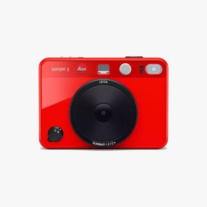 Leica Sofort 2 hybrid instant camera