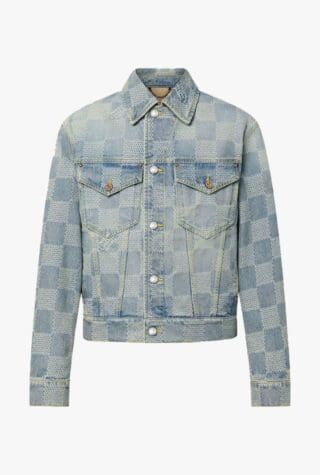 Louis Vuitton Damier denim classic jacket