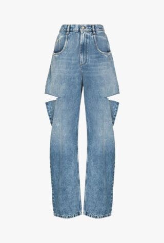 Maison Margiela distressed straight-leg jeans