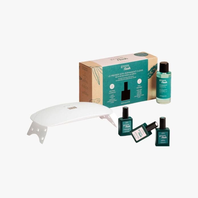 Manicurist green flash kit