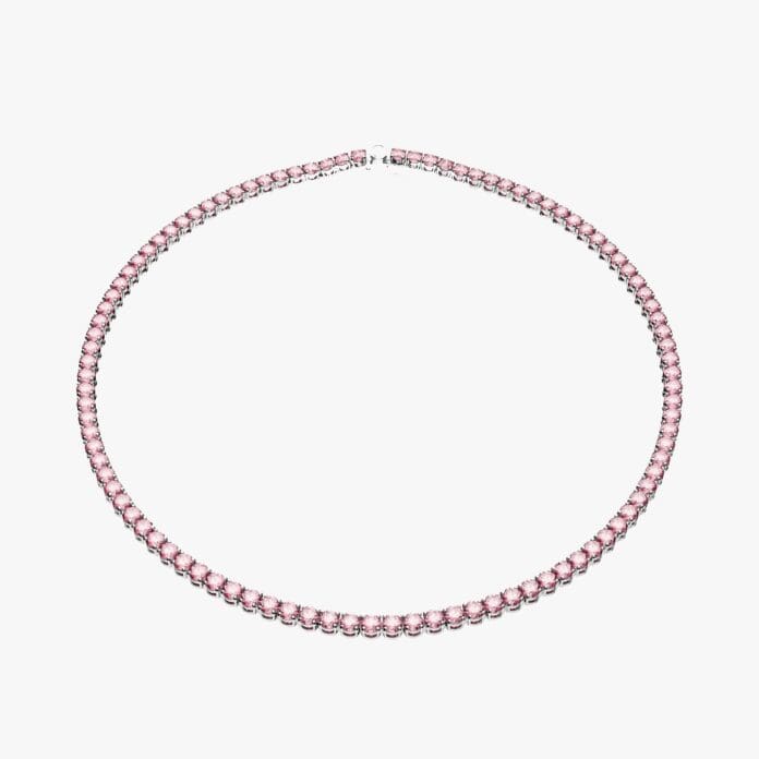 Swarowvski Matrix tennis necklace