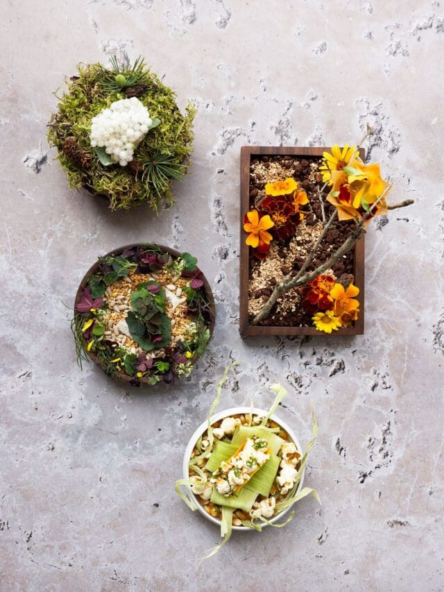 Mauro Colagreco at Raffles London