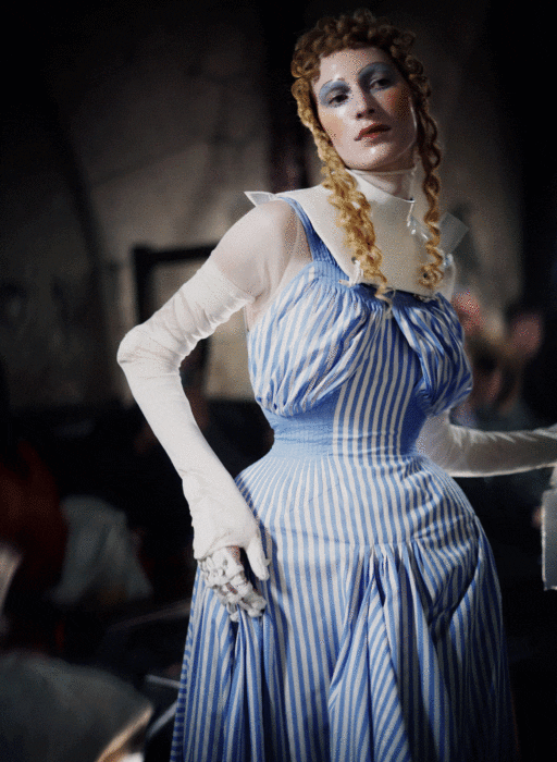 maison margiela couture show