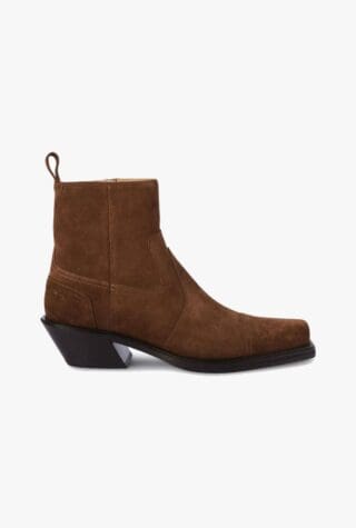 Off-White cowboy ankle boots