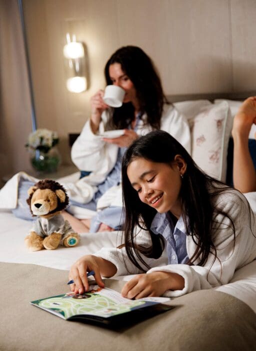 Family Escapes at Pan Pacific London