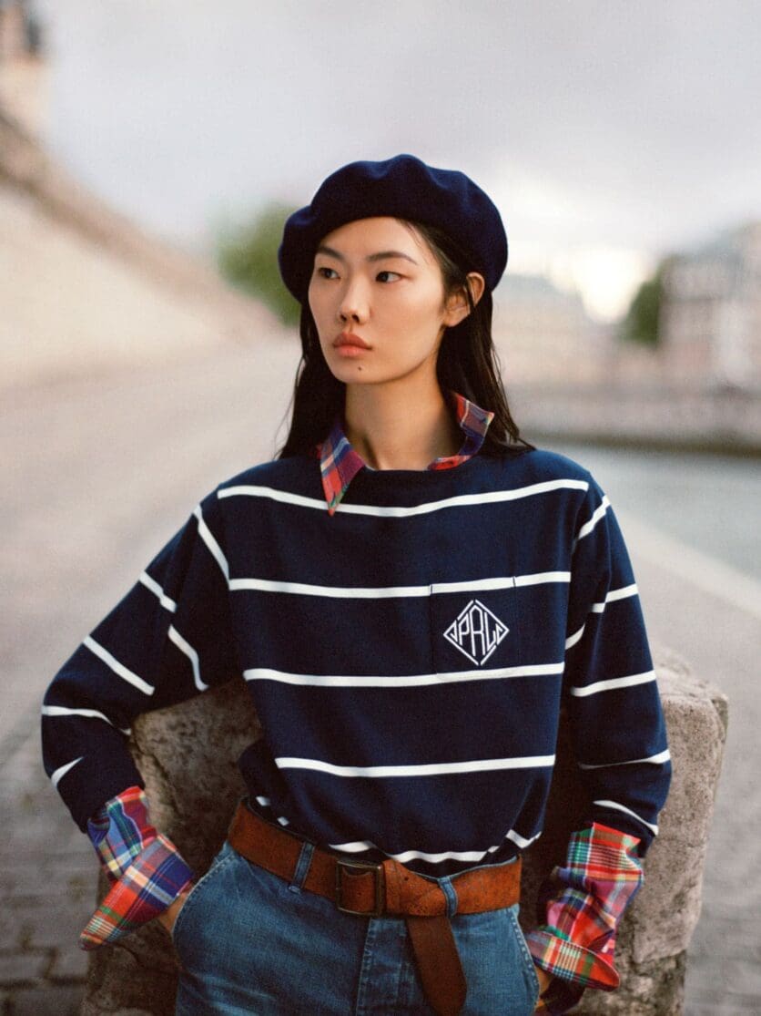 Ralph Lauren jumper age-appropriate dressing