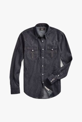 Ralph Lauren Western shirt