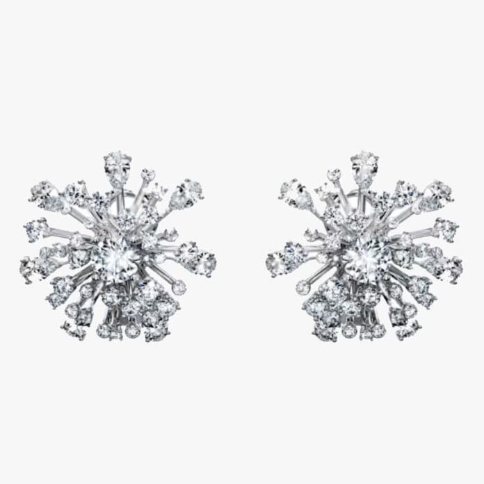 Swarovski Galaxy stud earrings