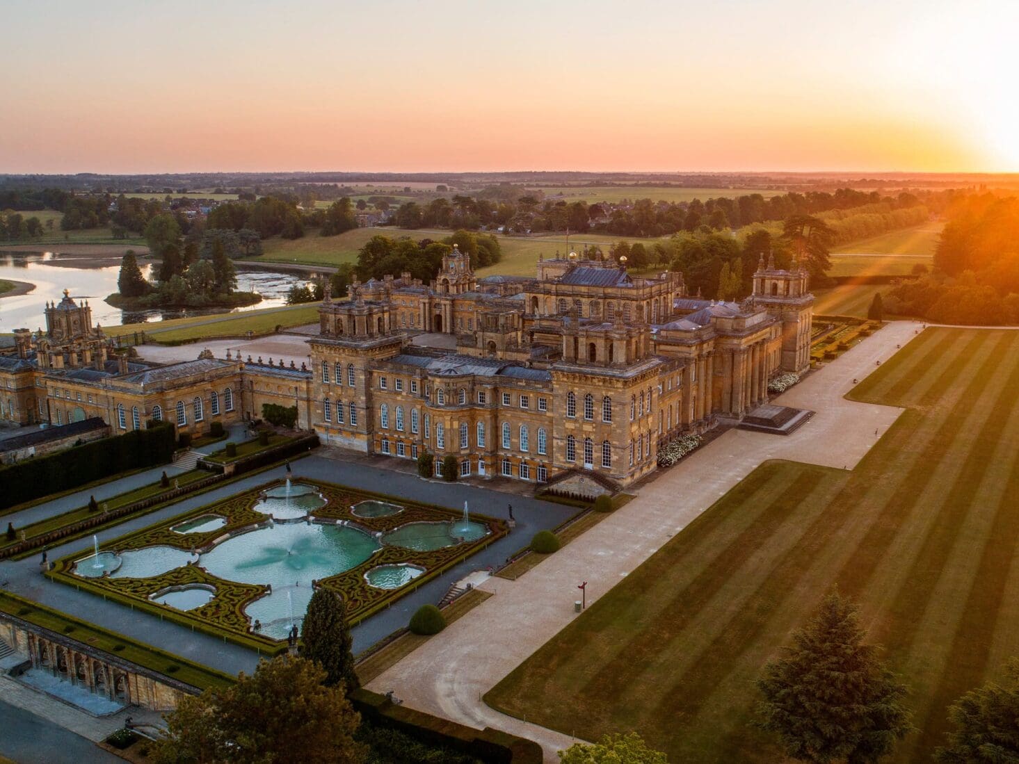 blenheim palace