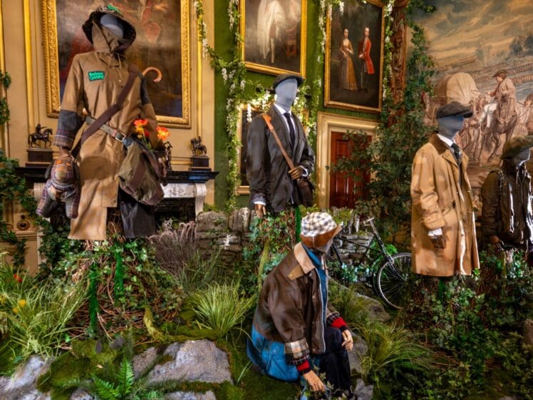 icons of british fashion blenheim palace