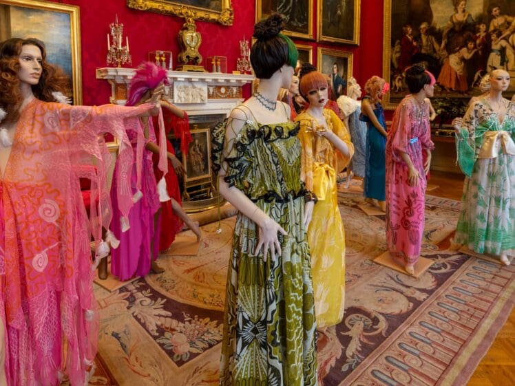 icons of british fashion blenheim palace