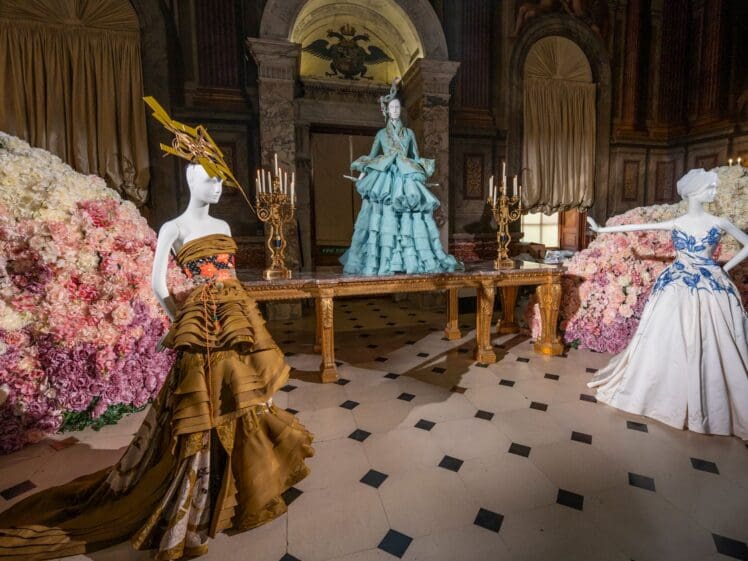 icons of british fashion blenheim palace