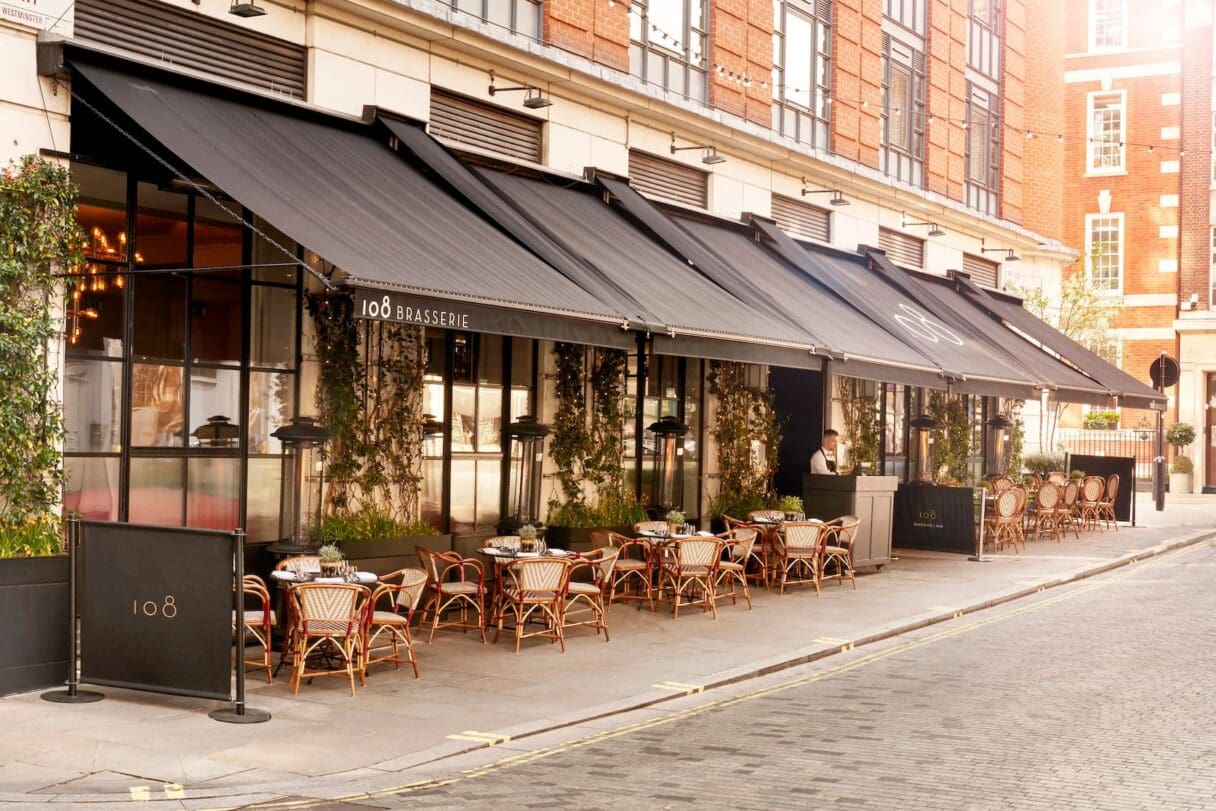 108 Brasserie, Marylebone
