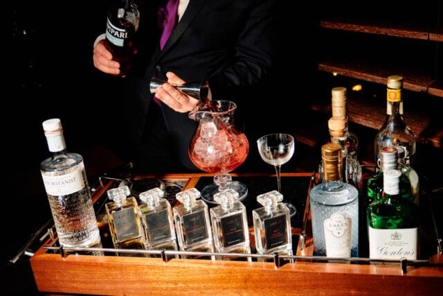 bar 45 negroni trolley