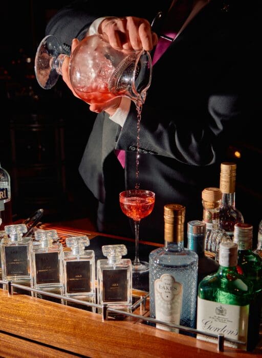 bar 45 negroni trolley