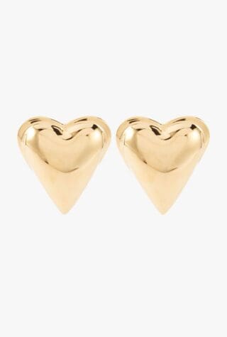 Alaïa heart earrings