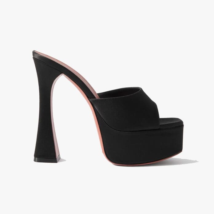 Amina Muaddi Dalida heels